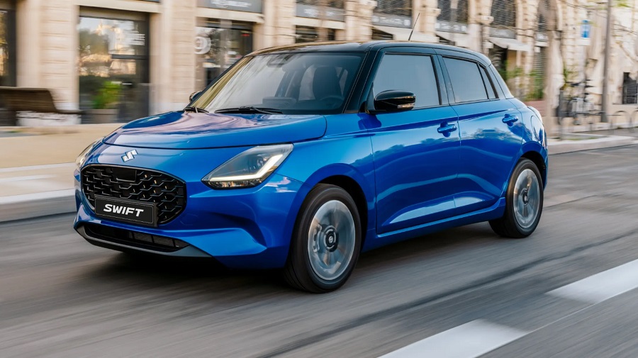 El Suzuki Swift MHEV queda afuera del nuevo beneficio.